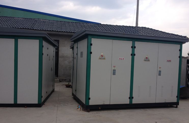 绥德630kva箱式变压器