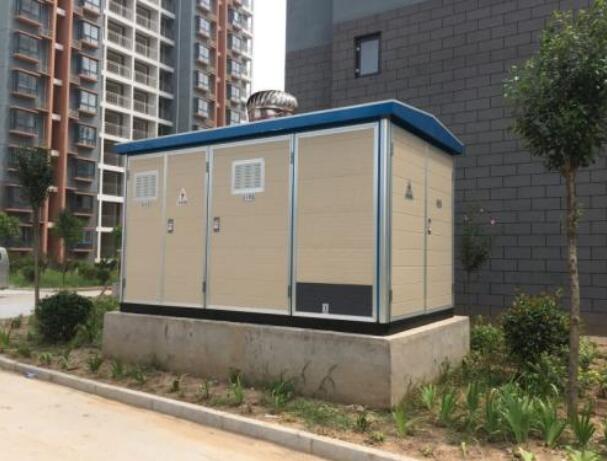630kva绥德箱式变压器